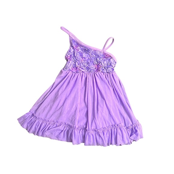 Weissman Costumes Weissman Dance Ice Skating Costume Lyrical Lavender Child Toddler 2t